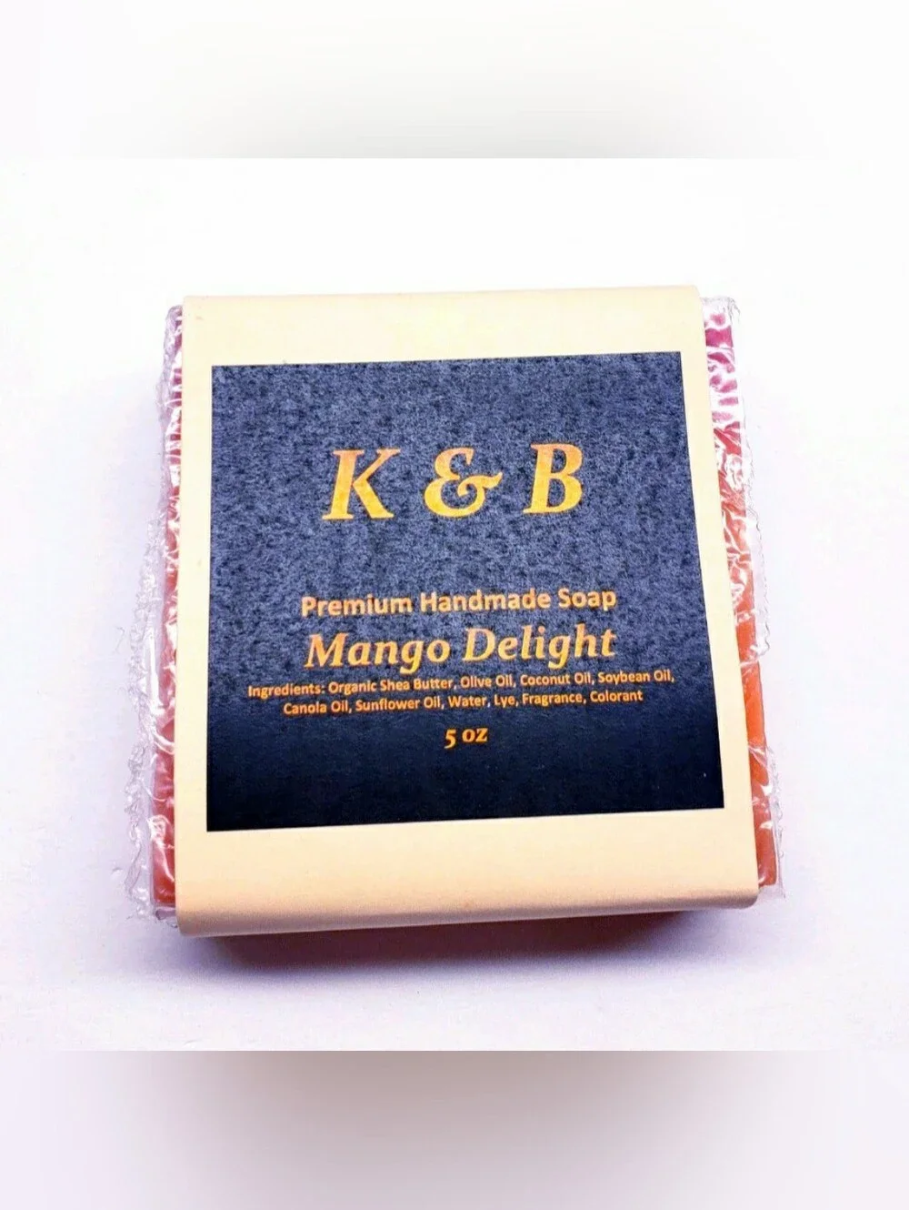 Handmade item mango